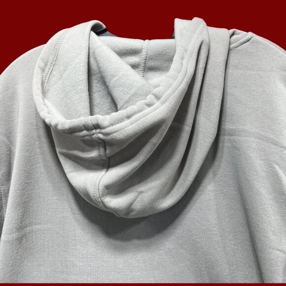 Rue 21 - Men's Long Sleeve Hooded Sweatshirt - Gray - Small - Picture 12 of 14